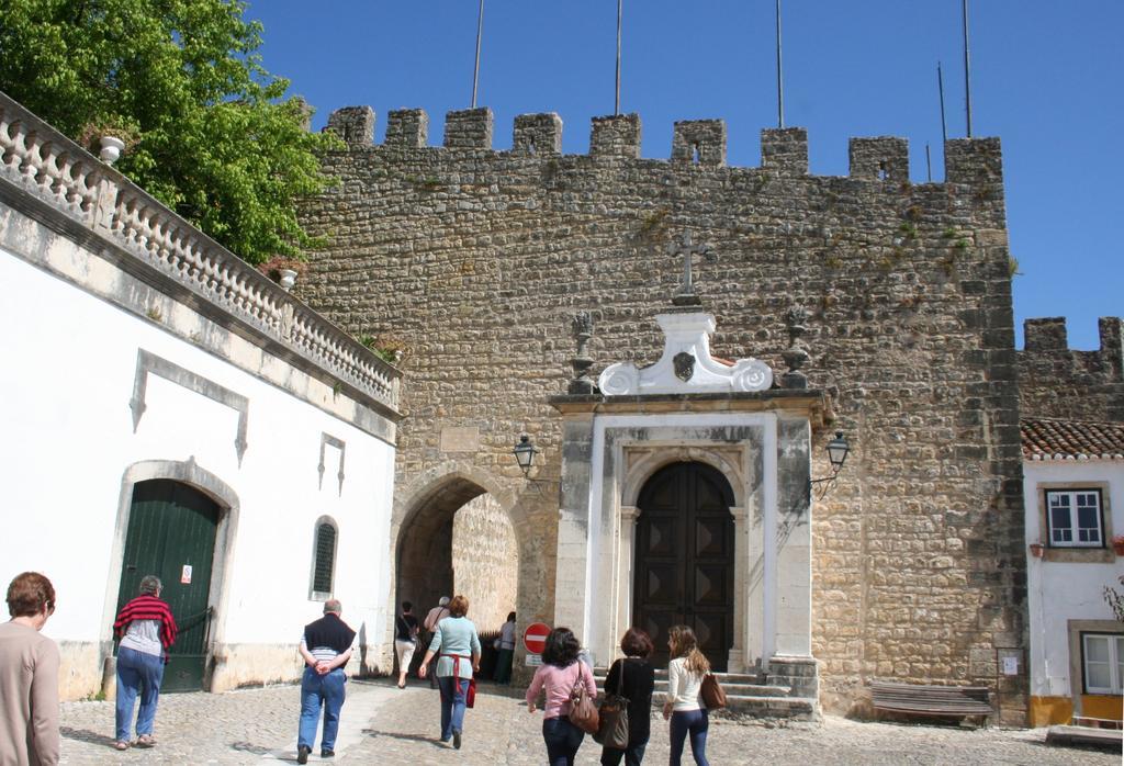 הוילה Casa Maria אובידוס מראה חיצוני תמונה
